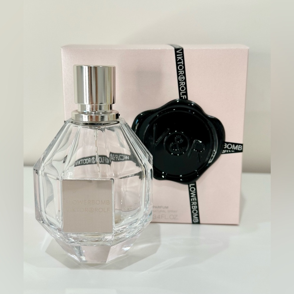 Viktor & Rolf Flowerbomb Eau de Perfume 100ml/3.4oz Empty Bottle With Box